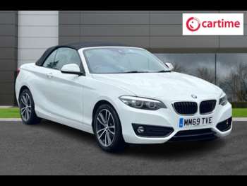 2020 (69) - 218d Sport 2dr [Nav] Step Auto