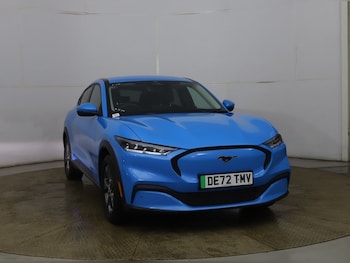 Ford Mustang Mach-E feature image