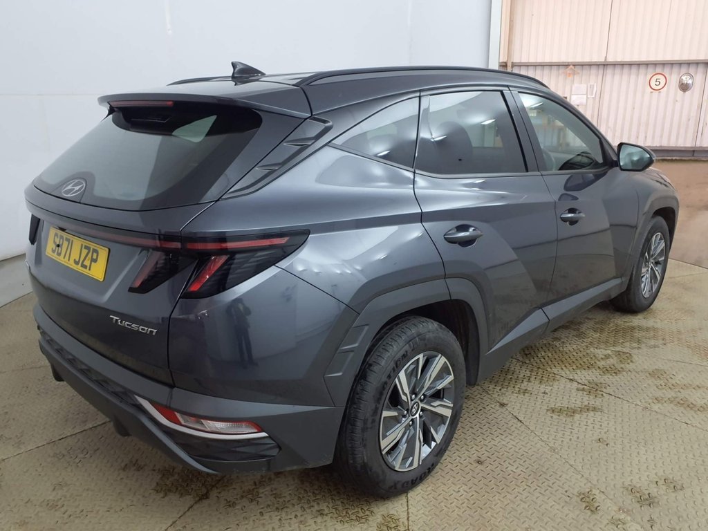 Used Hyundai TUCSON 2022 for sale - 77880203: Photo 3
