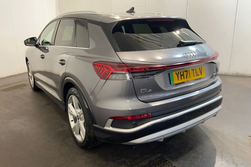 Used Audi Q4 e-tron 2021 for sale - 77287507: Photo 26