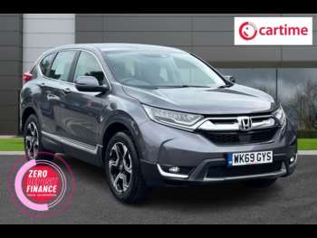 2019 (69) - 1.5 VTEC Turbo SE SUV 5dr Petrol CVT 4WD Euro 6 (193 ps) Low Mileage, Touch
