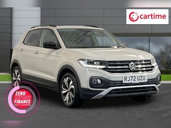 2022 (72) - 1.0 TSI Black Edition SUV 5dr Petrol Manual Euro 6 (s/s) (110 ps) Front /