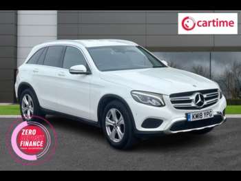 2018 (18) - 2.1 GLC220d Sport SUV 5dr Diesel G-Tronic+ 4MATIC Euro 6 (s/s) (170 ps) Med