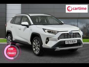 2021 (71) - 2.5 VVT-i Hybrid Excel 5dr CVT 2WD