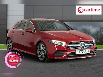 2020 (70) - 1.3 A180 AMG Line Hatchback 5dr Petrol Manual Euro 6 (s/s) (136 ps) Media D