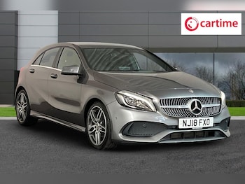 2018 (18) - A200d AMG Line Premium 5dr Auto