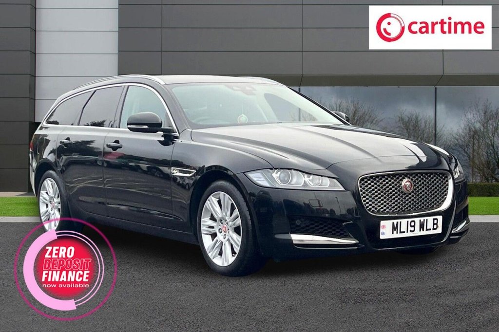 Used Jaguar XF 2019 for sale - 76256303: Photo 1