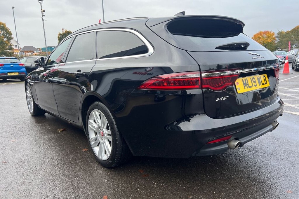 Used Jaguar XF 2019 for sale - 76256303: Photo 17