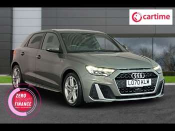 2020 (70) - 1.0 TFSI 30 S line Sportback 5dr Petrol Manual Euro 6 (s/s) (110 ps) Touchs