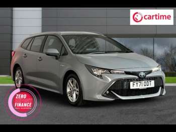 2021 (71) - 1.8 VVT-i Hybrid Icon Tech 5dr CVT
