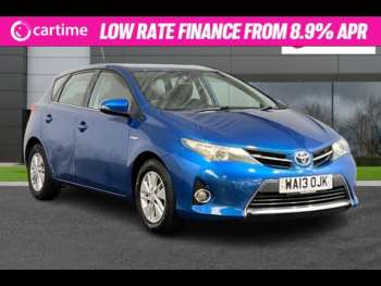 2013 (13) - 1.8 ICON VVT-I 5d 99 BHP Reversing Camera, Bluetooth, DAB - Digital Radio, 5-Door