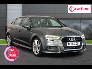 2018 (18) - 1.5 TFSI CoD S line Sportback 5dr Petrol Manual Euro 6 (s/s) (150 ps) Media
