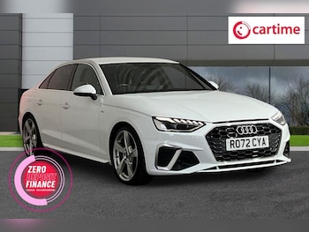2022 (72) - 2.0 TFSI 35 S line Saloon 4dr Petrol S Tronic Euro 6 (s/s) (150 ps) Cruise