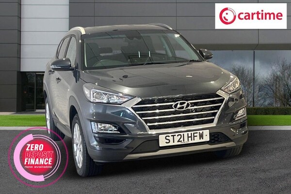 Used Hyundai TUCSON 2021 for sale - 75596855: Photo 1