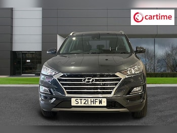 Used Hyundai TUCSON 2021 for sale - 75596855: Photo