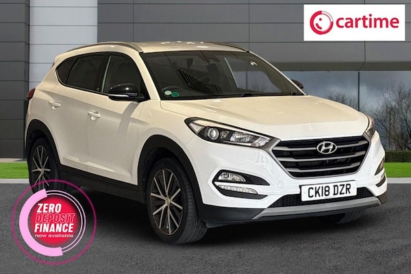 Used Hyundai TUCSON 2018 for sale - 76132206: Photo 1