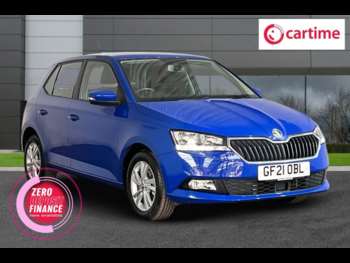 2021 (21) - 1.0 SE Hatchback 5dr Petrol Manual Euro 6 (s/s) (60 ps) Touchscreen, Apple