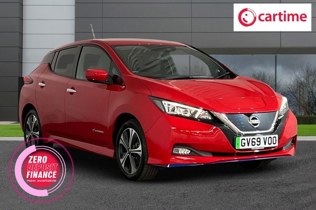 Used Nissan Leaf 2020 for sale - 76481566: Photo 1