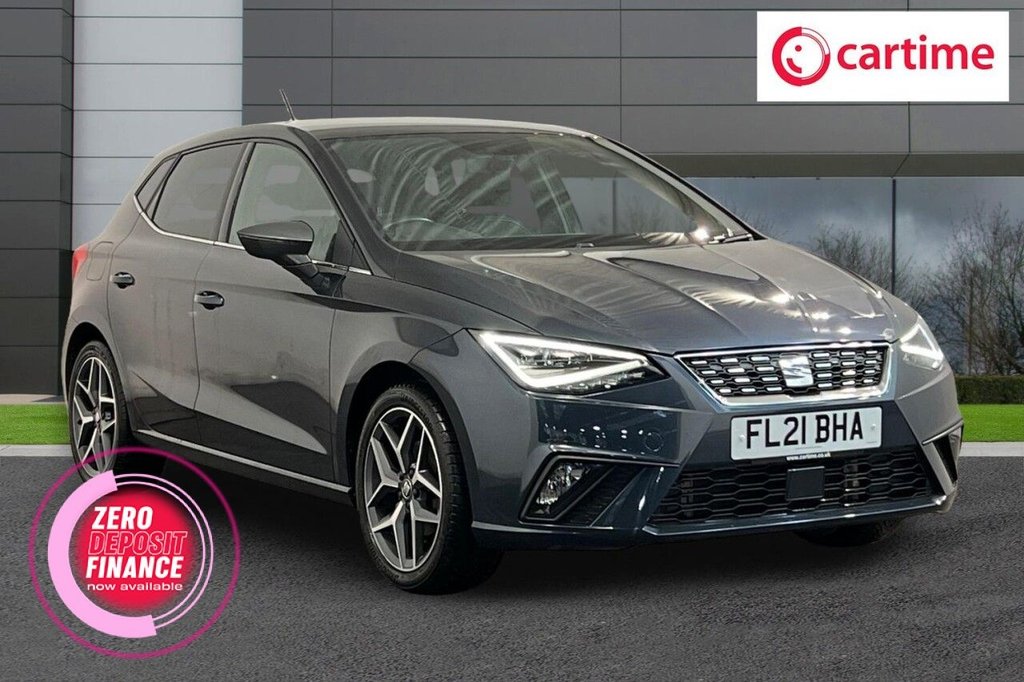 Used SEAT Ibiza 2021 for sale - 77369024: Photo 1