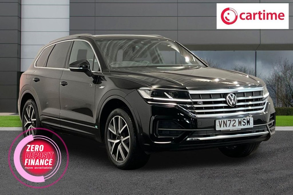 Used Volkswagen Touareg 2022 for sale - 77287796: Photo 1