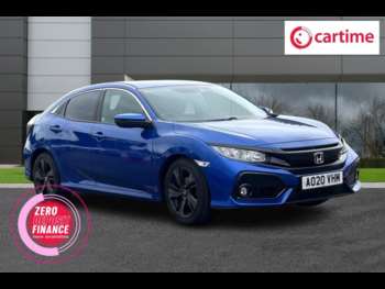 2020 (20) - 1.0 VTEC Turbo SR Hatchback 5dr Petrol Manual Euro 6 (s/s) (126 ps) Low Mil