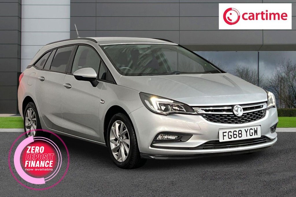 Used Vauxhall Astra 2019 for sale - 76406436: Photo 1
