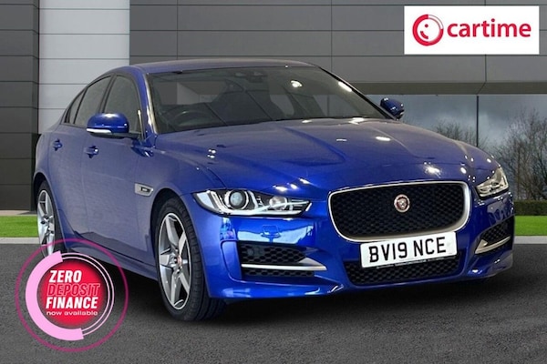 Used Jaguar XE 2019 for sale - 75596845: Photo 1