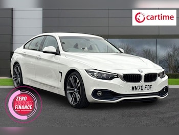 Used BMW 4 Series Gran Coupe 2020 for sale - 77571772: Photo