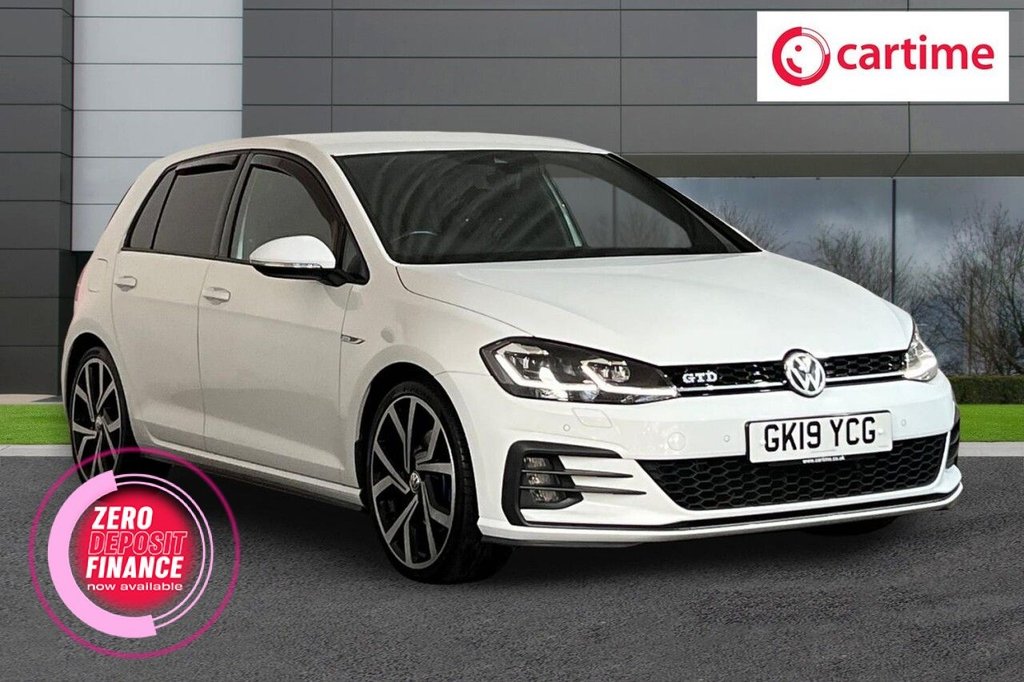 Used Volkswagen Golf 2019 for sale - 76105447: Photo 1