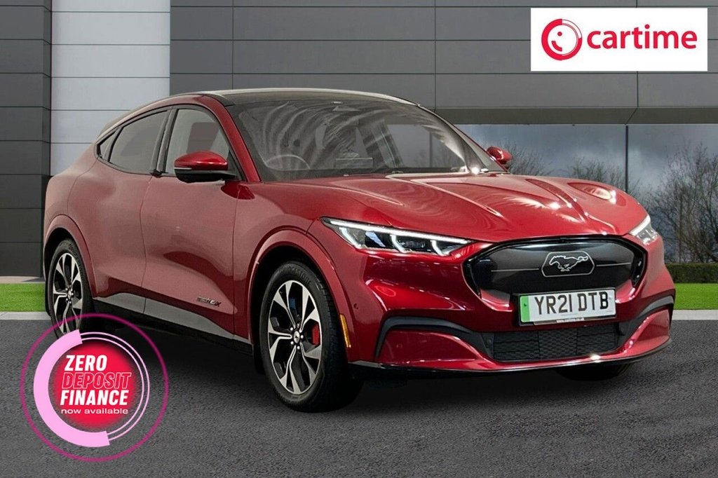 Used Ford Mustang Mach-E 2021 for sale - 77287755: Photo 1