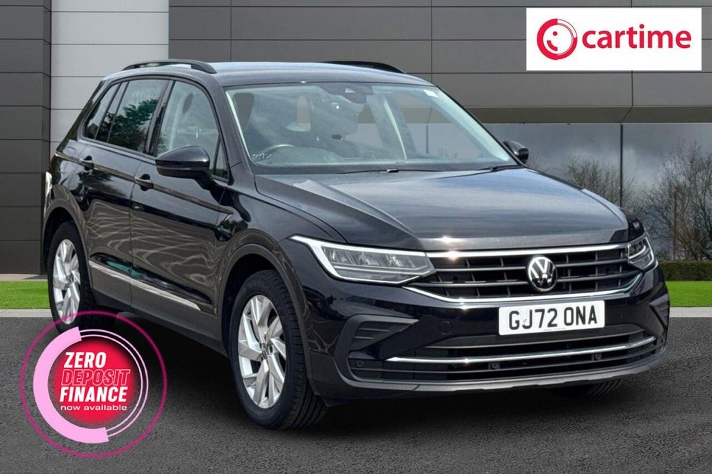 Used Volkswagen Tiguan 2022 for sale - 76724189: Photo 1