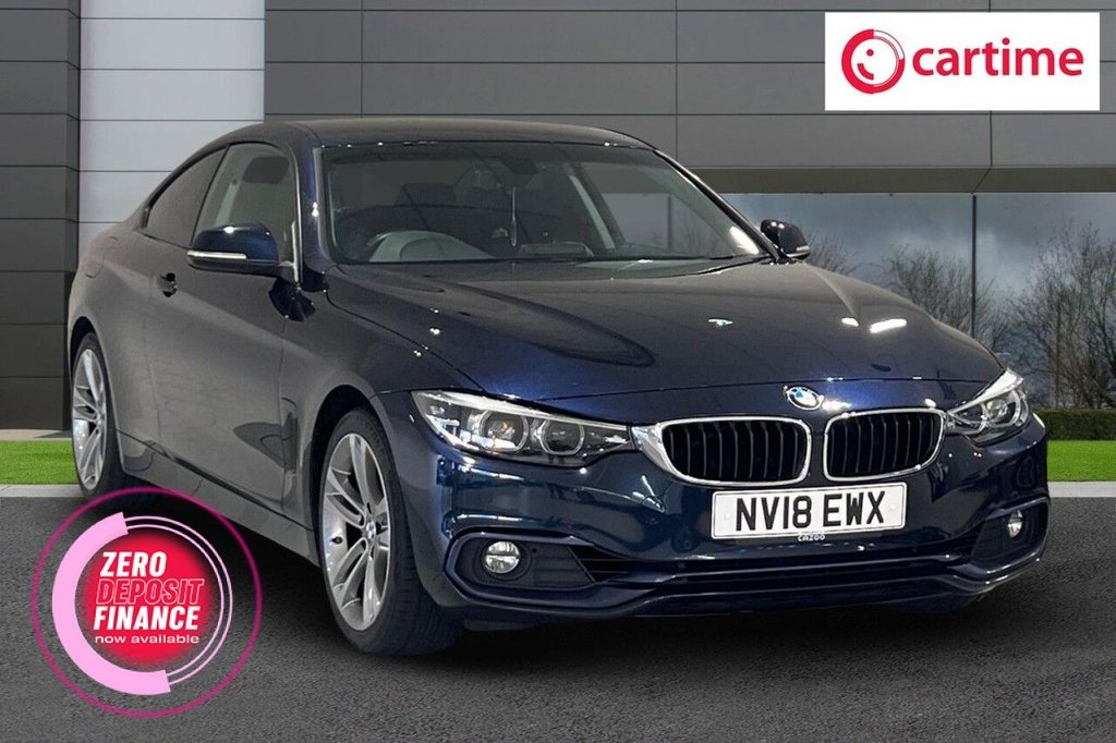 Used BMW 4 Series 2018 for sale - 76068659: Photo 1