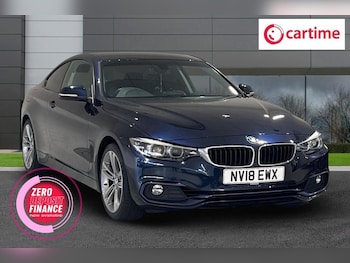 2018 (18) - 2.0 420i Sport Coupe 2dr Petrol Manual Euro 6 (s/s) (184 ps) Cruise Control