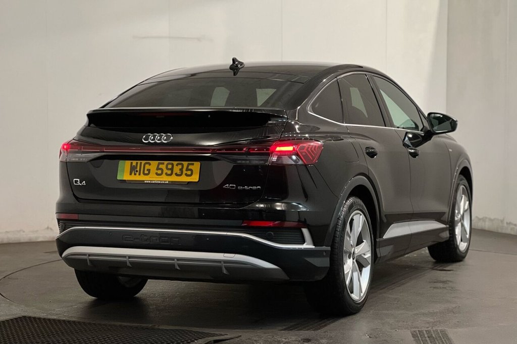 Used Audi Q4 e-tron 2022 for sale - 76973250: Photo 21