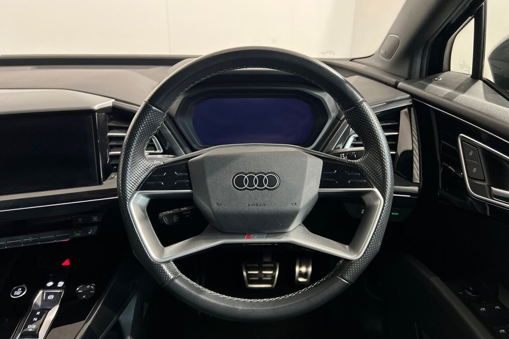 Used Audi Q4 e-tron 2022 for sale - 76973250: Photo 24