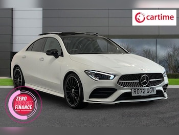 2022 (72) - CLA 180 AMG Line Premium + Night Ed 4dr Tip Auto