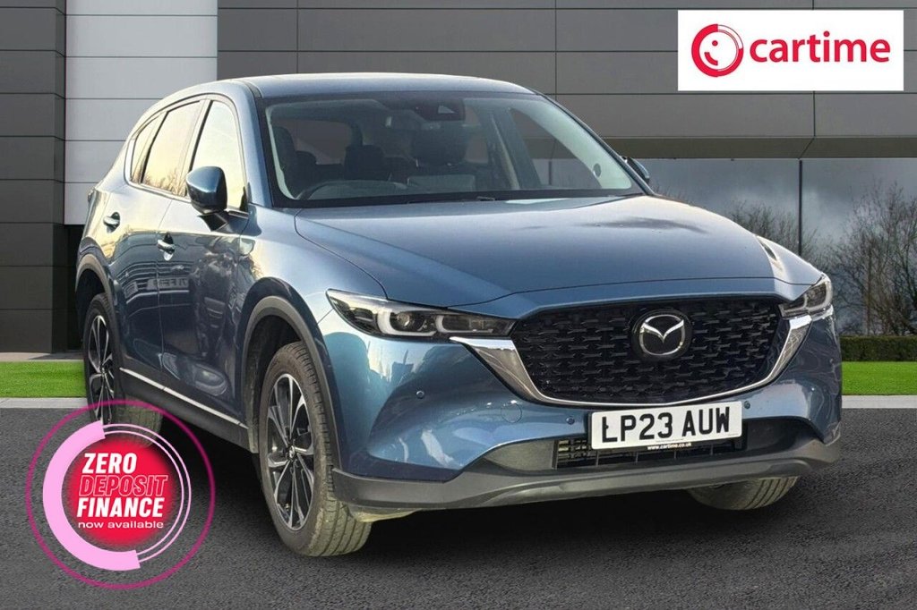 Used Mazda CX-5 2023 for sale - 77075502: Photo 1