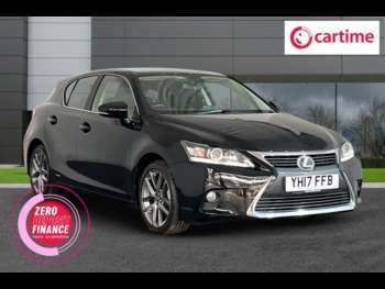 2017 (17) - 1.8 200h Executive Edition Hatchback 5dr Petrol Hybrid CVT Euro 6 (s/s) (13
