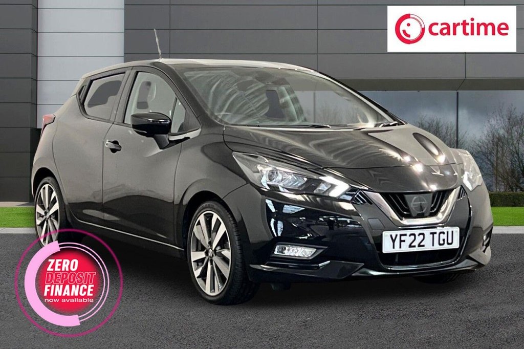 Used Nissan Micra 2022 for sale - 76385961: Photo 1