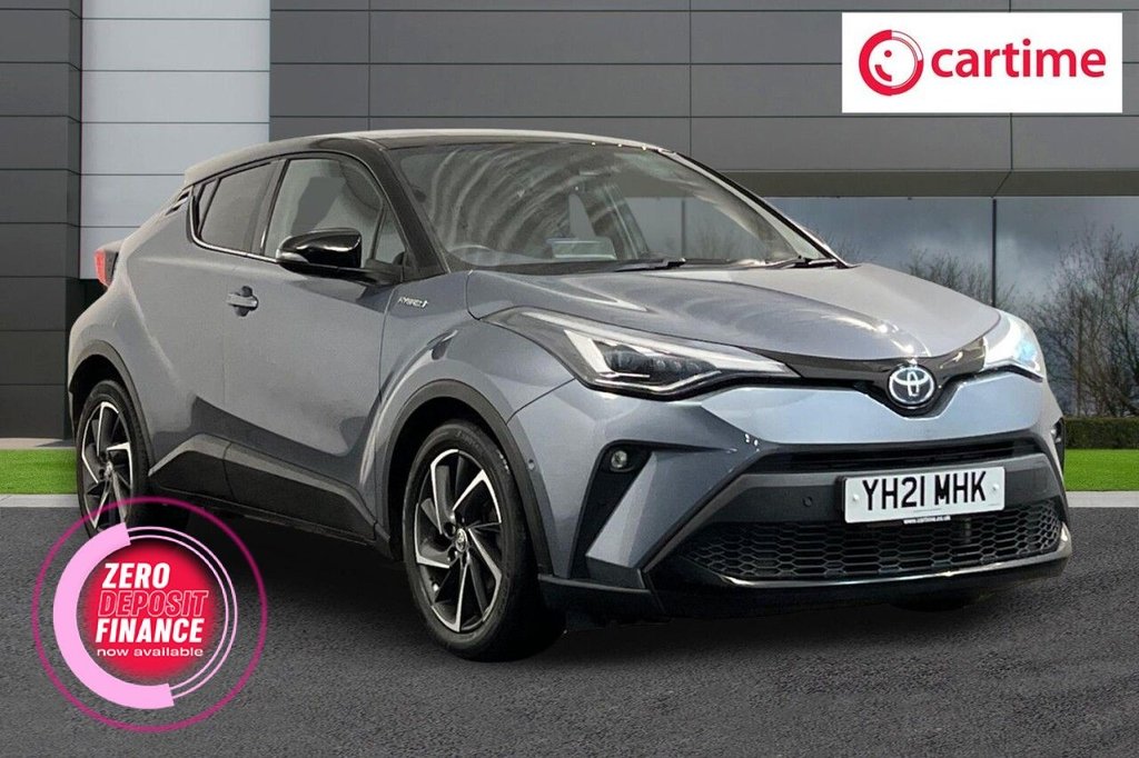 Used Toyota C-HR 2021 for sale - 76558579: Photo 1