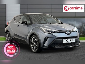 Used Toyota C-HR 2021 for sale - 76558579: Photo