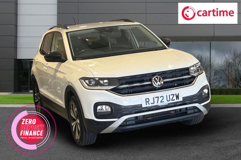 Used Volkswagen T-Cross 2022 for sale - 76010255: Photo 1