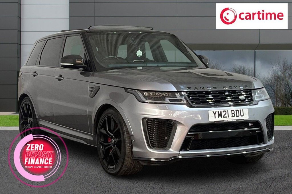 Used Land Rover Range Rover Sport 2021 for sale - 76338530: Photo 1