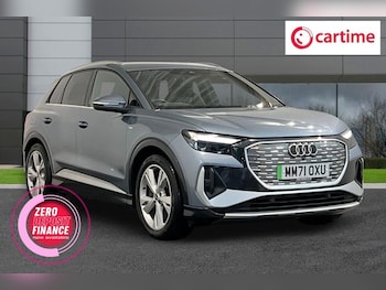 Used Audi Q4 e-tron 2022 for sale - 78597362: Photo