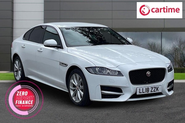 Used Jaguar XF 2018 for sale - 75648207: Photo 1