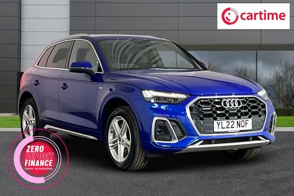 Used Audi Q5 2022 for sale - 76118773: Photo 1