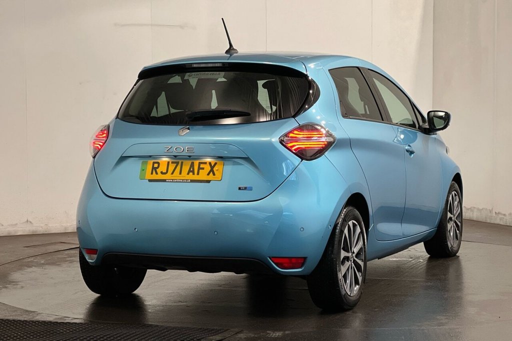 Used Renault Zoe 2021 for sale - 77211866: Photo 21