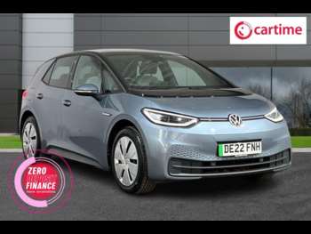 2022 (22) - Pro Performance 58kWh Family Hatchback 5dr Electric Auto (204 ps) 10in Info