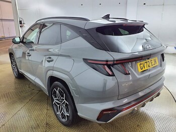 Used Hyundai TUCSON 2022 for sale - 77780501: Photo