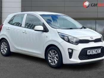 2017  - Kia Picanto 1.0 2 5d 66 BHP Electric/Heated Mirrors, Bluetooth Audio, Air Conditioning, 5-Door